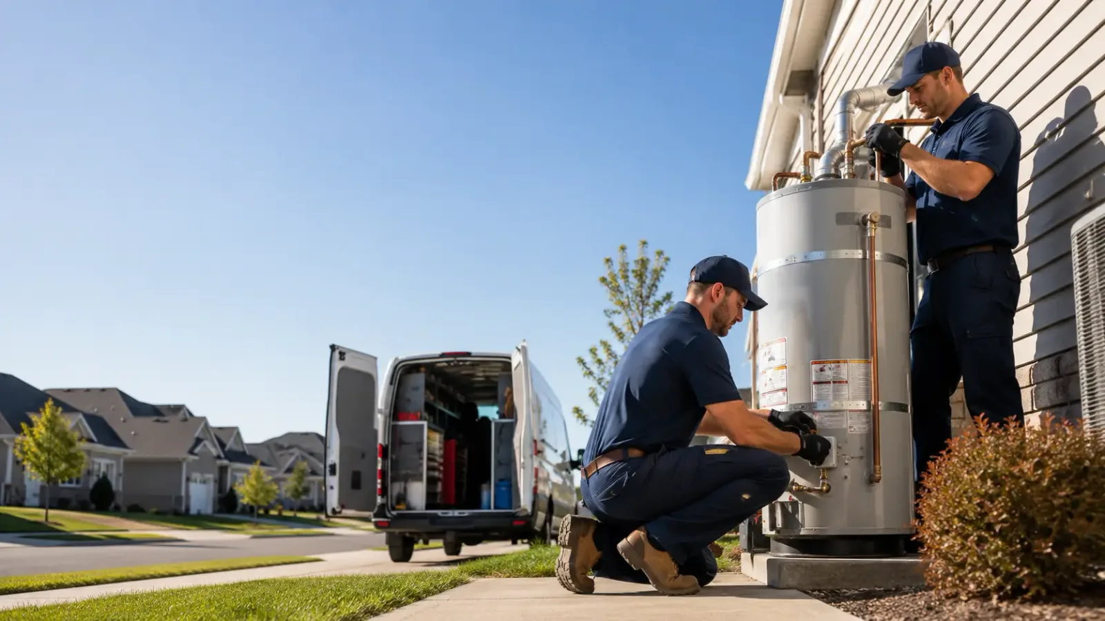Water Heater Installation in Middleburg, OH